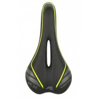 Banco Selim Venzo Kx Vazado Mtb Speed 326gr