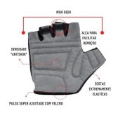 Luva Ciclismo Tsw Combat Dm Meio Dedo Bike Mtb Speed