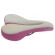 Selim WG Sports MTB Vazado Preto/Rosa