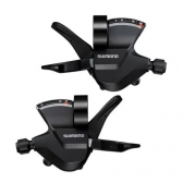 Par Alavanca Câmbio Shimano Altus M315 3x8v