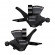 Par Alavanca Câmbio Shimano Altus M315 3x8v