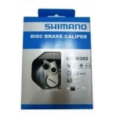 Pinça (Caliper) de Freio A Disco Hidráulico BR-M395 - Shimano - Branco