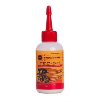 Óleo De Corrente Lubrificante Tectire Cera 60ml