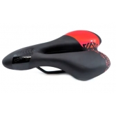 Banco Selim Rava Confort Gel Mtb Urbano Vazado Ergonomico