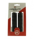 Manopla Punho Para Guidão Bike Mtb Rg1 Preto 125mm