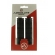 Manopla Punho Para Guidão Bike Mtb Rg1 Preto 125mm
