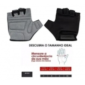 Luva Ciclismo Tsw Combat Dm Meio Dedo Bike Mtb Speed