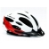 Capacete de ciclismo Absolute Branco/Vermelho com led
