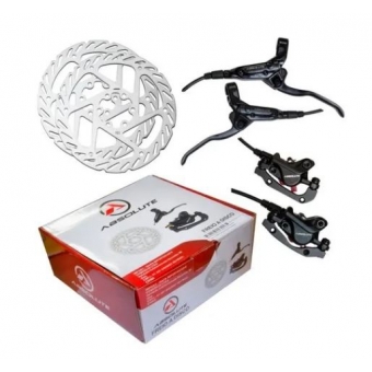 Freio a Disco Hidráulico para Bicicleta Absolute Wild