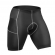 Bermuda ciclismo Masculina Refector flex com bolso