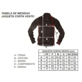 Jaqueta Corta Vento