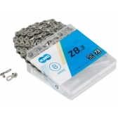 Corrente Kmc Z8.1 7v 8v Cinza 116l Elos C/ Power Link