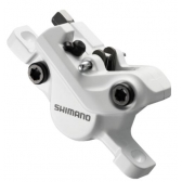 Pinça (Caliper) de Freio A Disco Hidráulico BR-M395 - Shimano - Branco