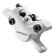 Pinça (Caliper) de Freio A Disco Hidráulico BR-M395 - Shimano - Branco